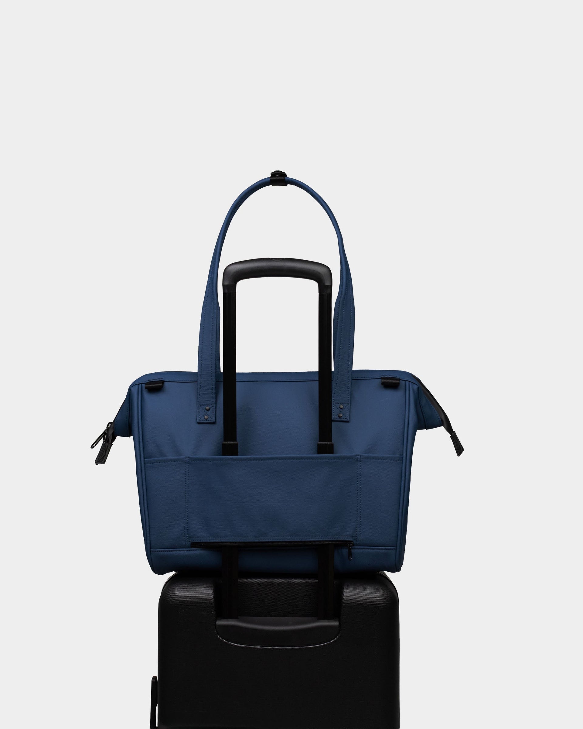 Cascade Compact Tote Bag - Weather-Proof Minimalist Carry-All