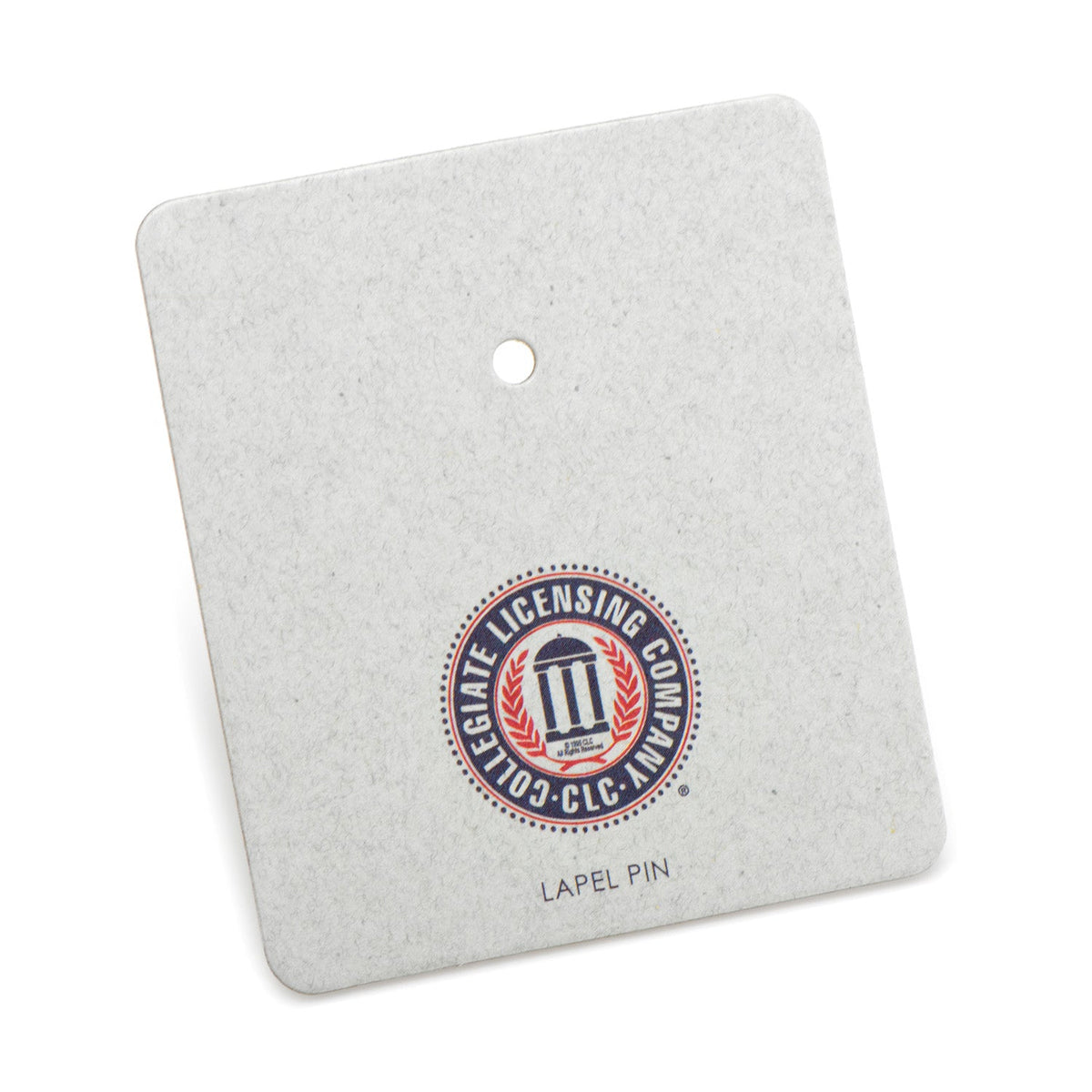 Wofford College Terrier Mascot Lapel Pin in Silver Tone