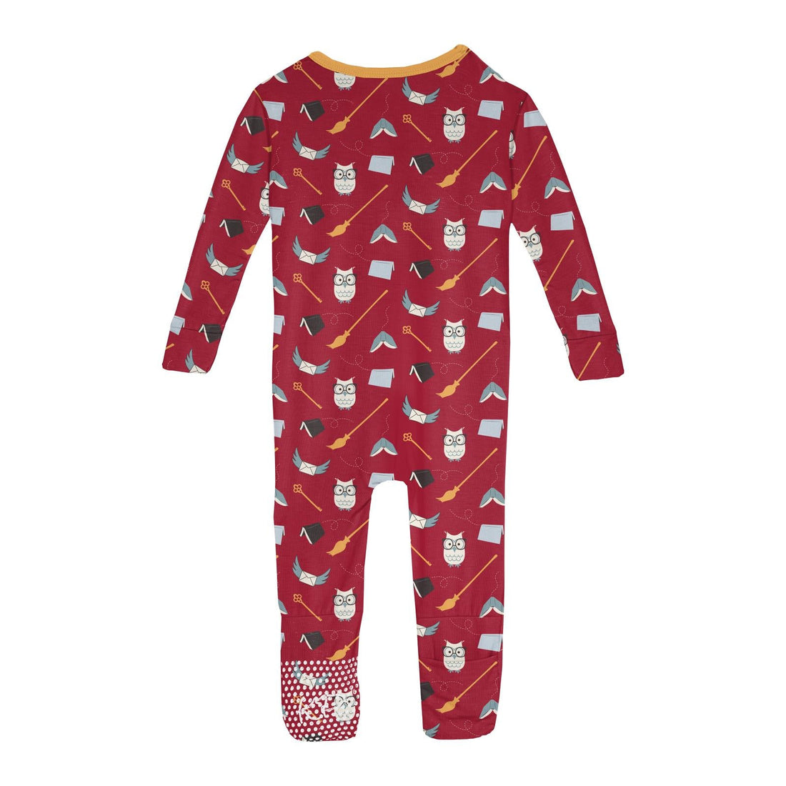 Print Convertible Sleeper with Zipper in Crimson Magical World