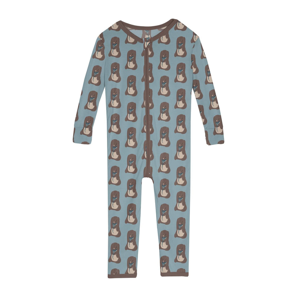 Print Convertible Sleeper with Zipper in Stormy Sea Velveteen Rabbit