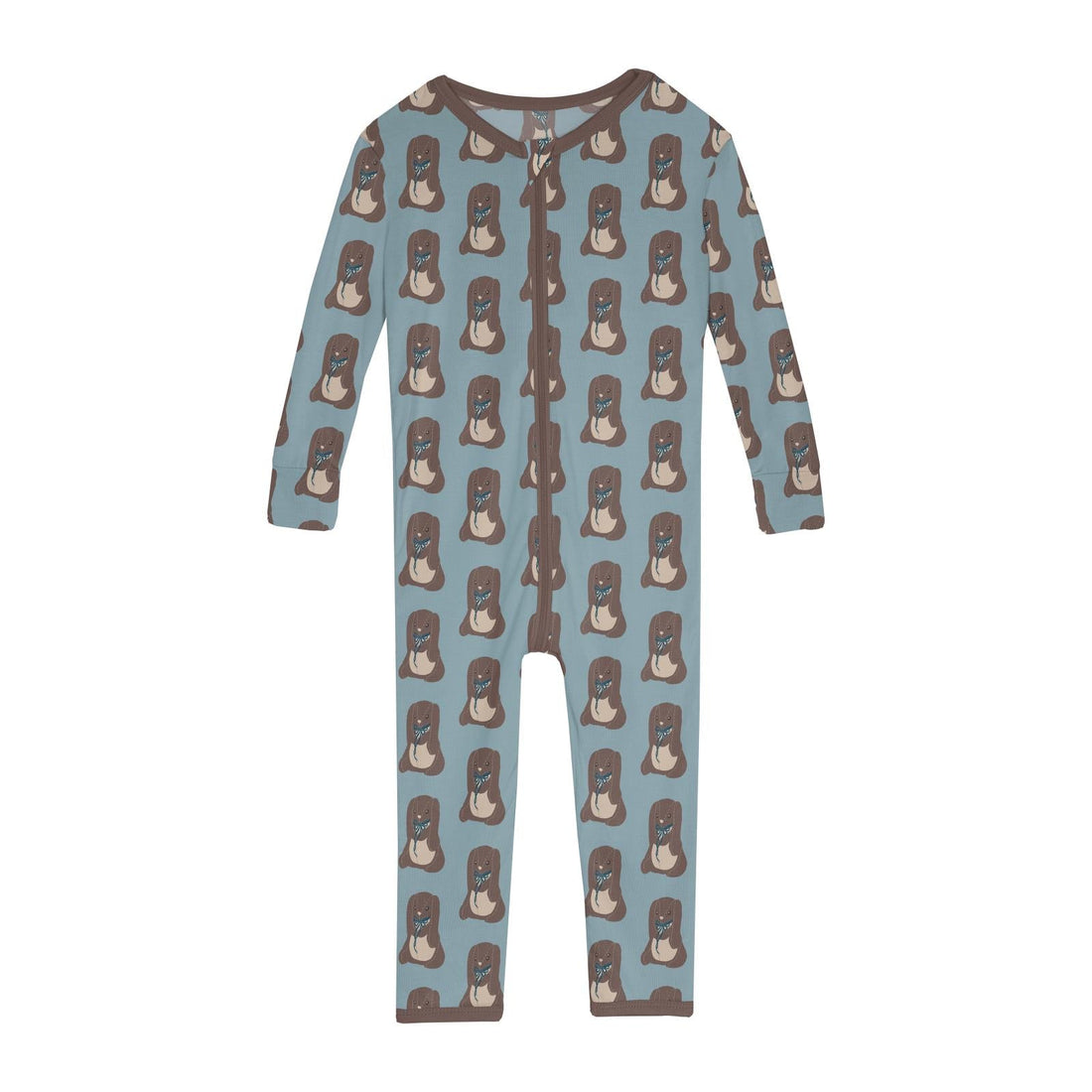 Print Convertible Sleeper with Zipper in Stormy Sea Velveteen Rabbit