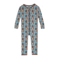 Print Convertible Sleeper with Zipper in Stormy Sea Velveteen Rabbit