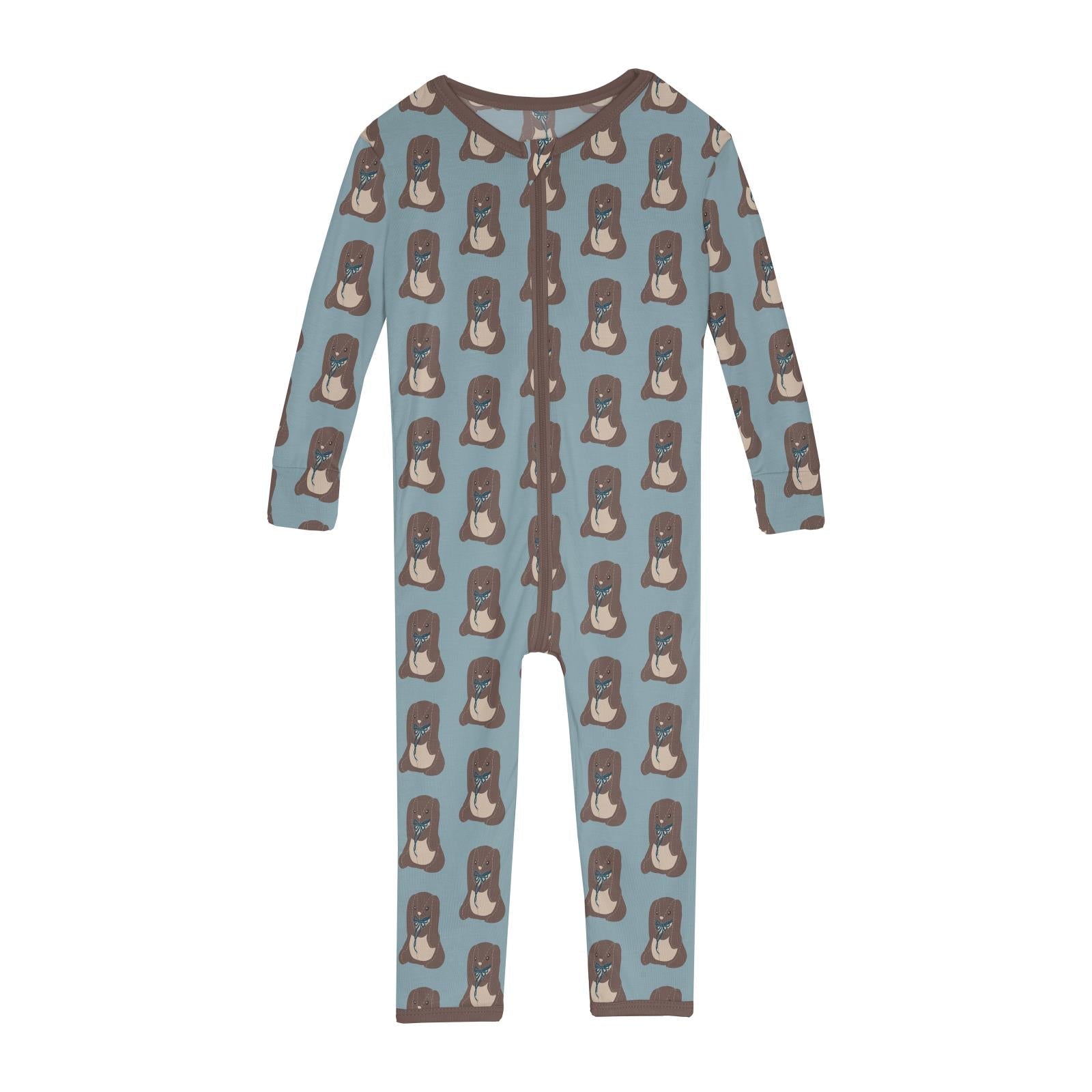 Print Convertible Sleeper with Zipper in Stormy Sea Velveteen Rabbit