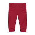 Casual Pants in Crimson