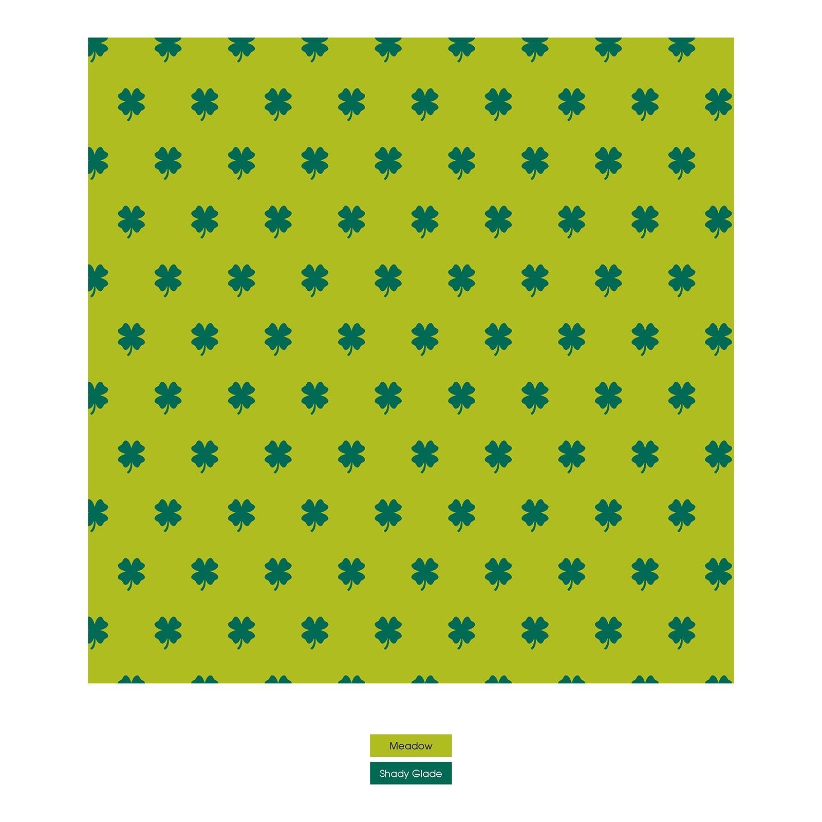 Women's Print Bikini Brief in Meadow Clover