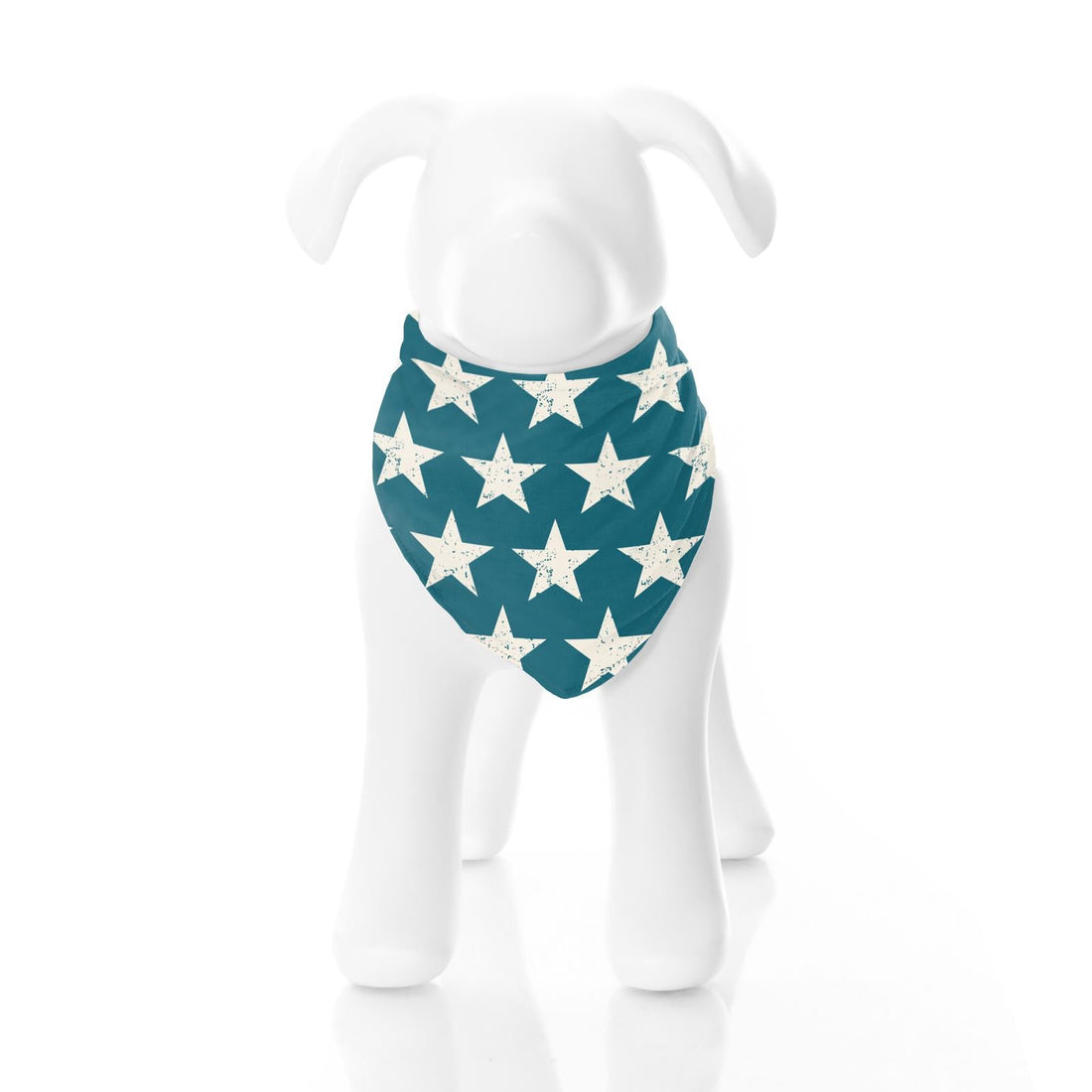 Print Dog Bandana in Vintage Stars