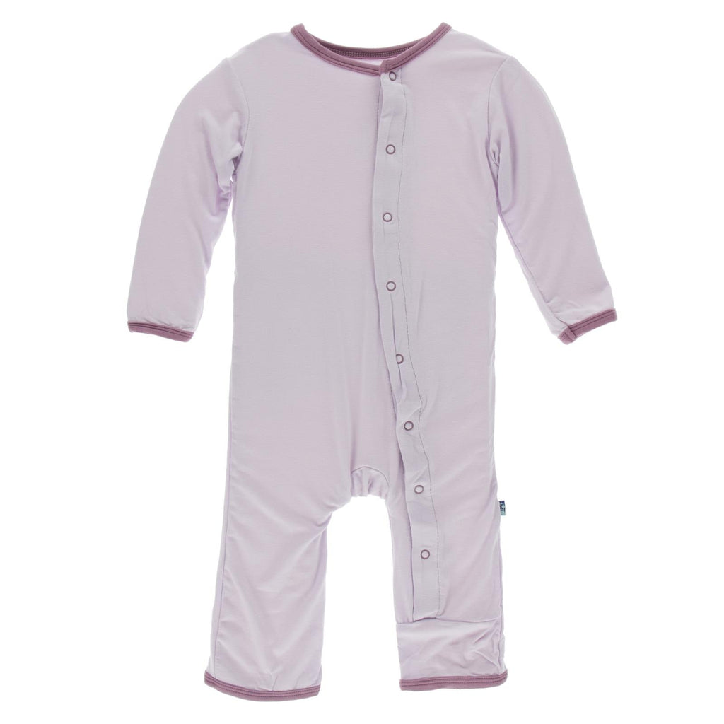 Holiday Applique Coverall in Thistle 2020 Baby