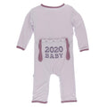 Holiday Applique Coverall in Thistle 2020 Baby