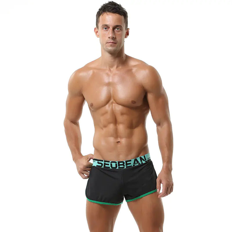 Men's Casual Sports Shorts - Comfortable & Breathable