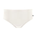 Women's classic style brief underwear in Natural color, soft bamboo fabric