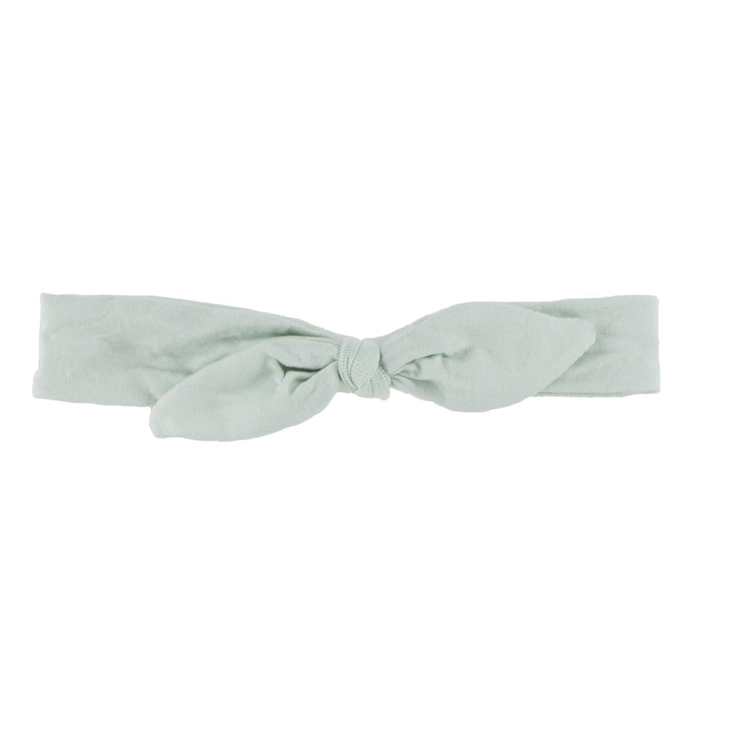 Bow Headband in Aloe