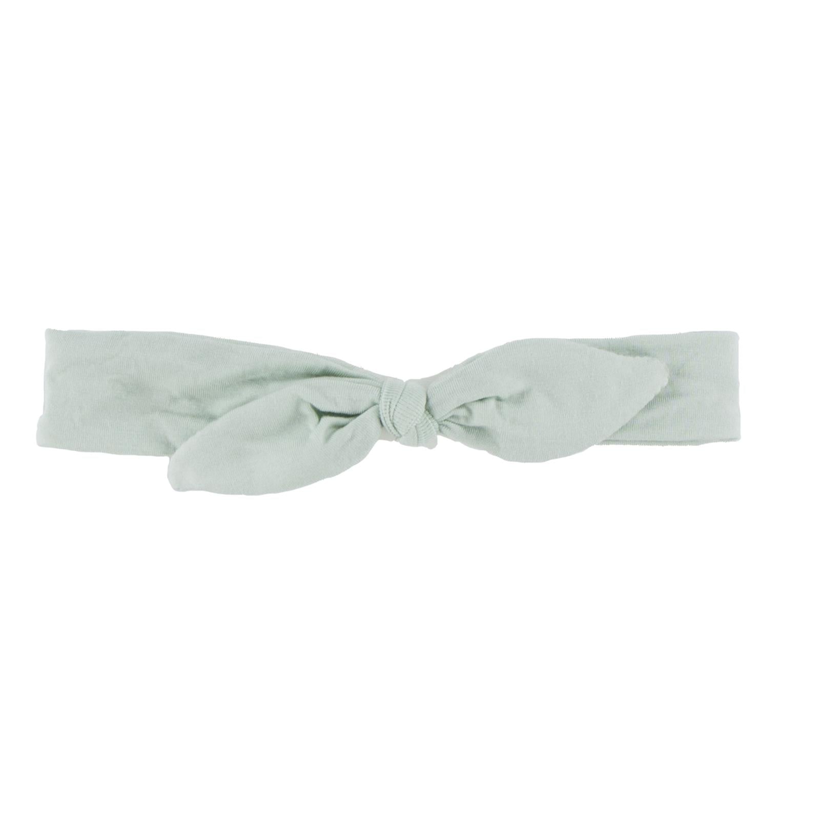 Bow Headband in Aloe