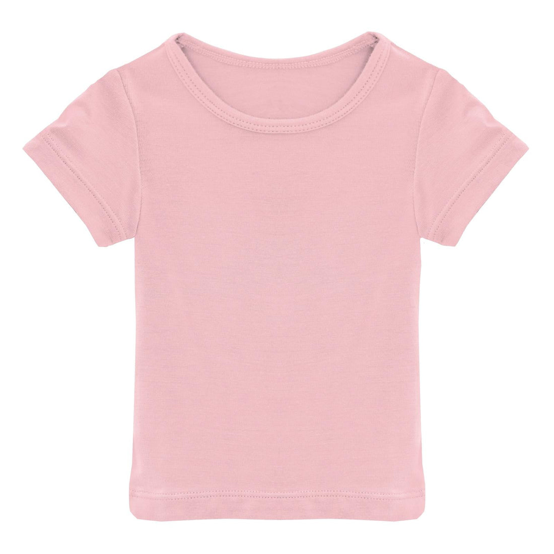 Basic Short Sleeve Tee in Lotus