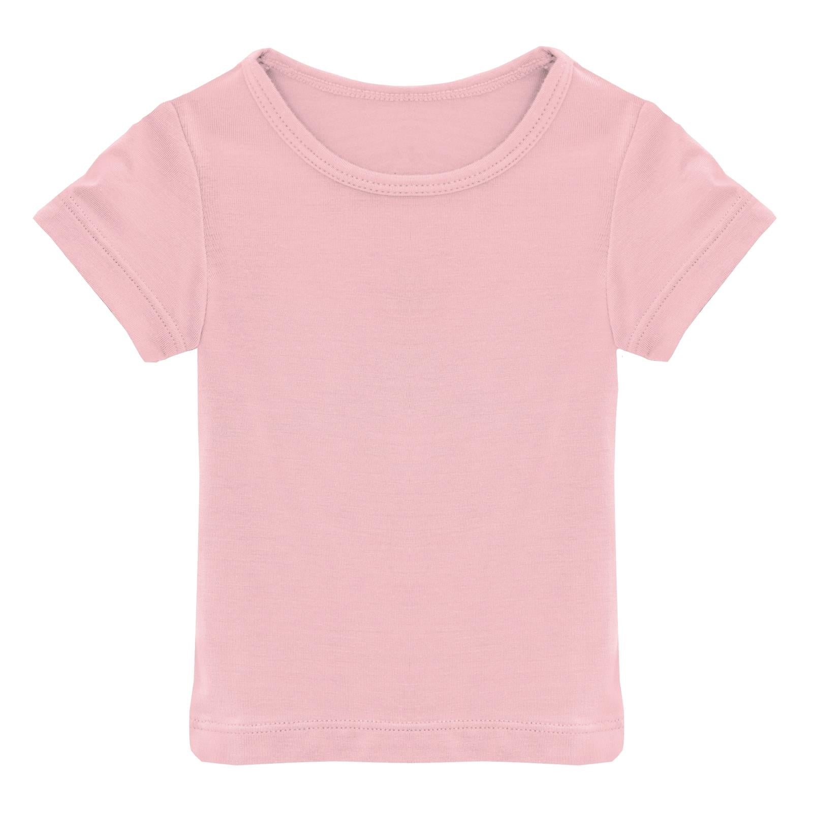 Basic Short Sleeve Tee in Lotus