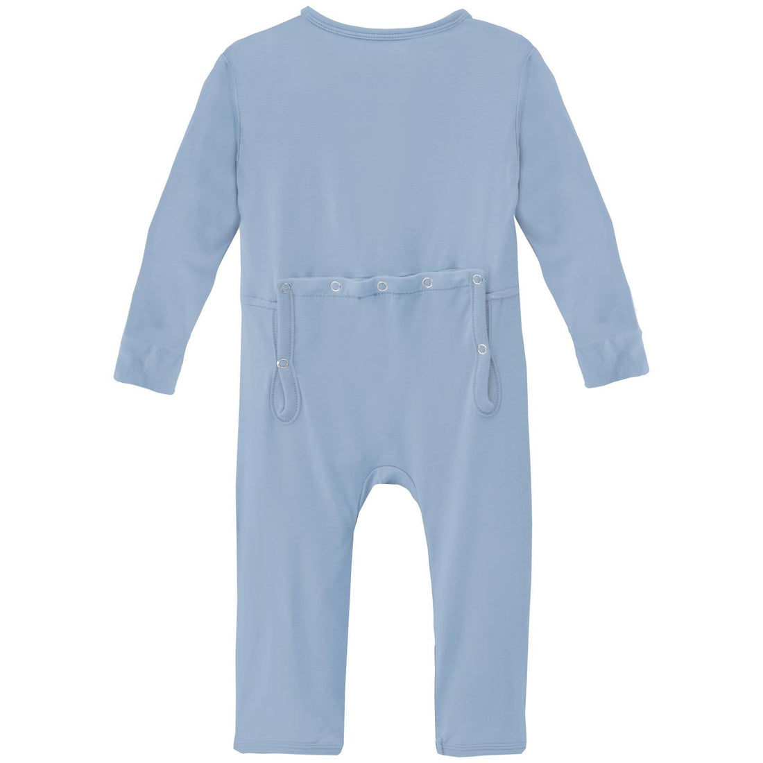Coverall with Snaps in Pond