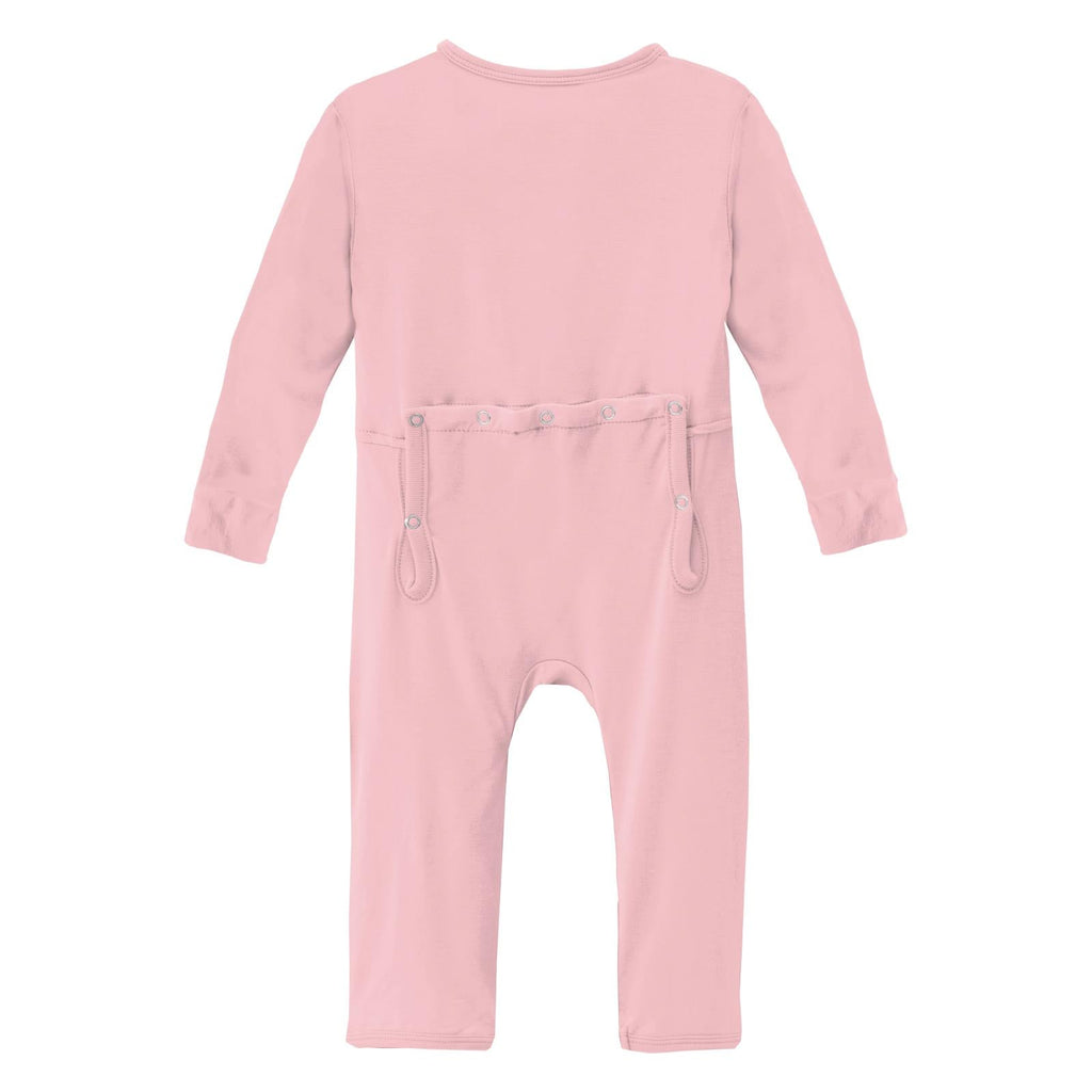Coverall with Snaps in Lotus