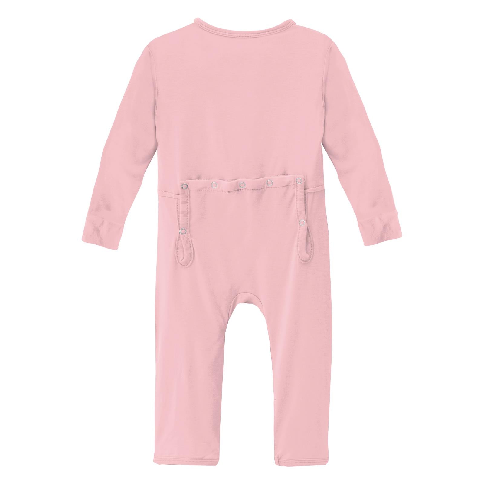 Coverall with Snaps in Lotus