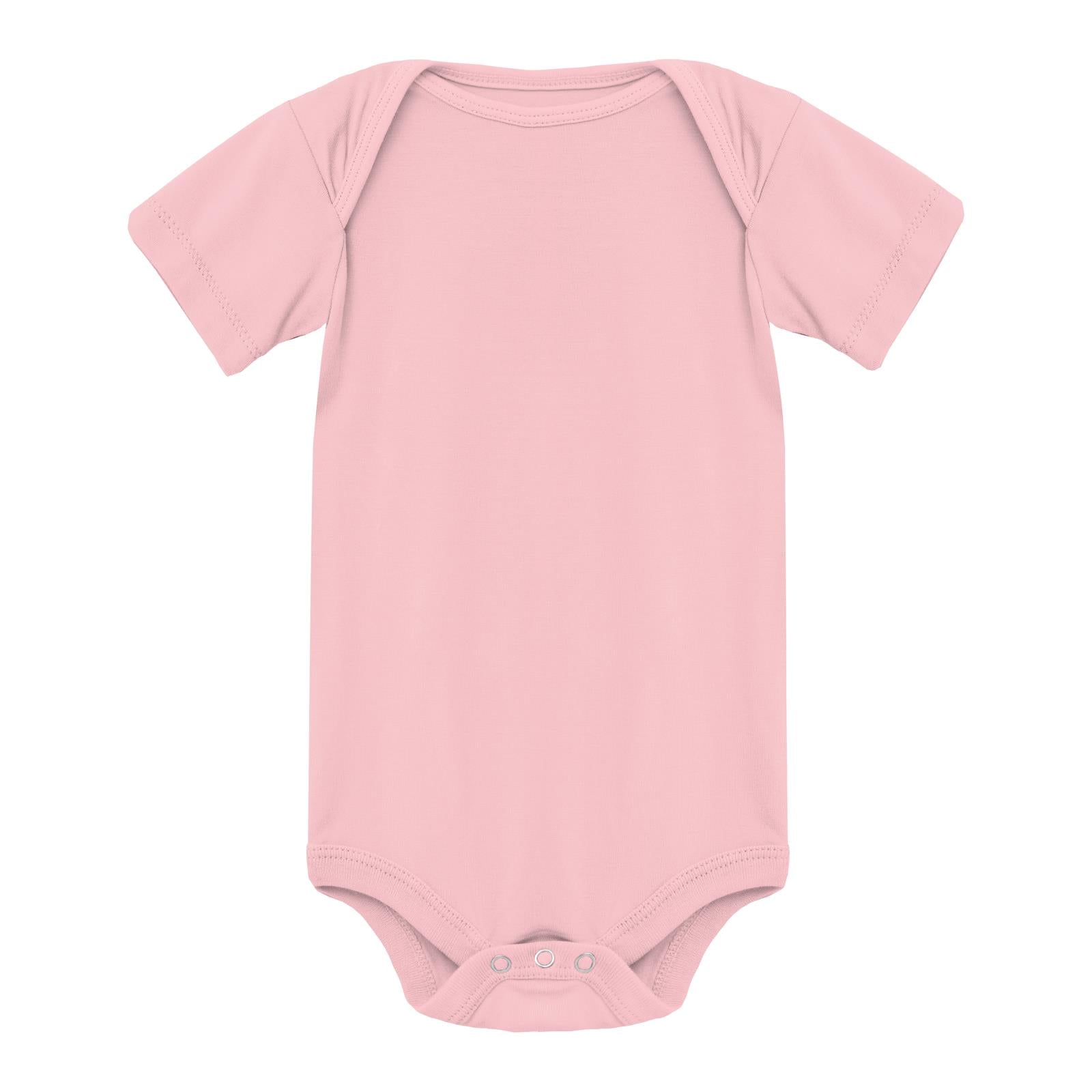 Short Sleeve One Piece in Lotus