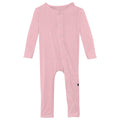 Coverall with Snaps in Lotus