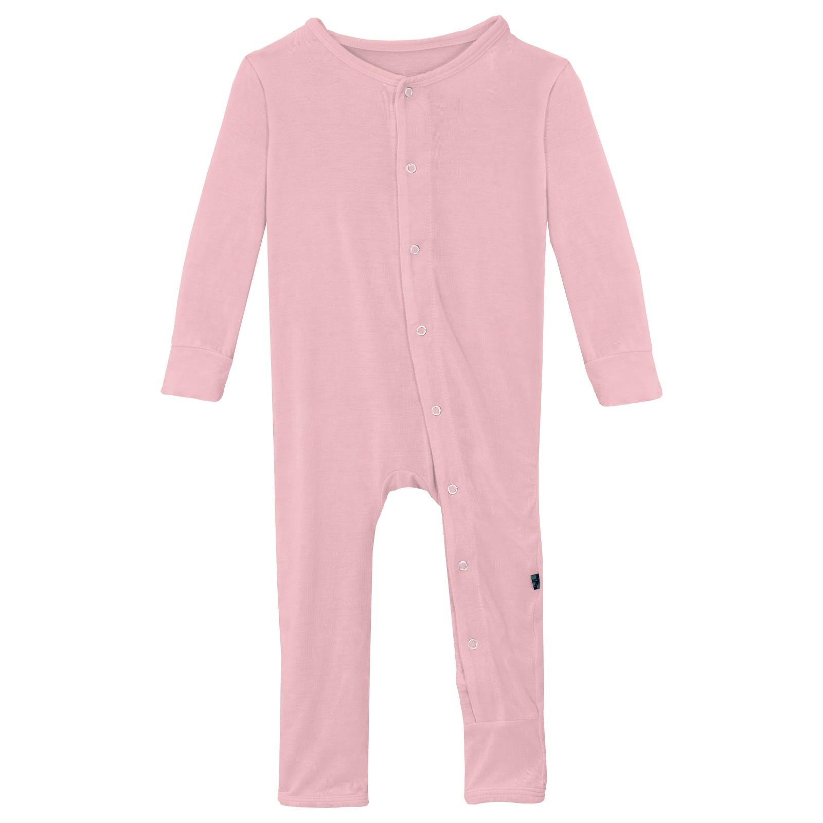 Coverall with Snaps in Lotus