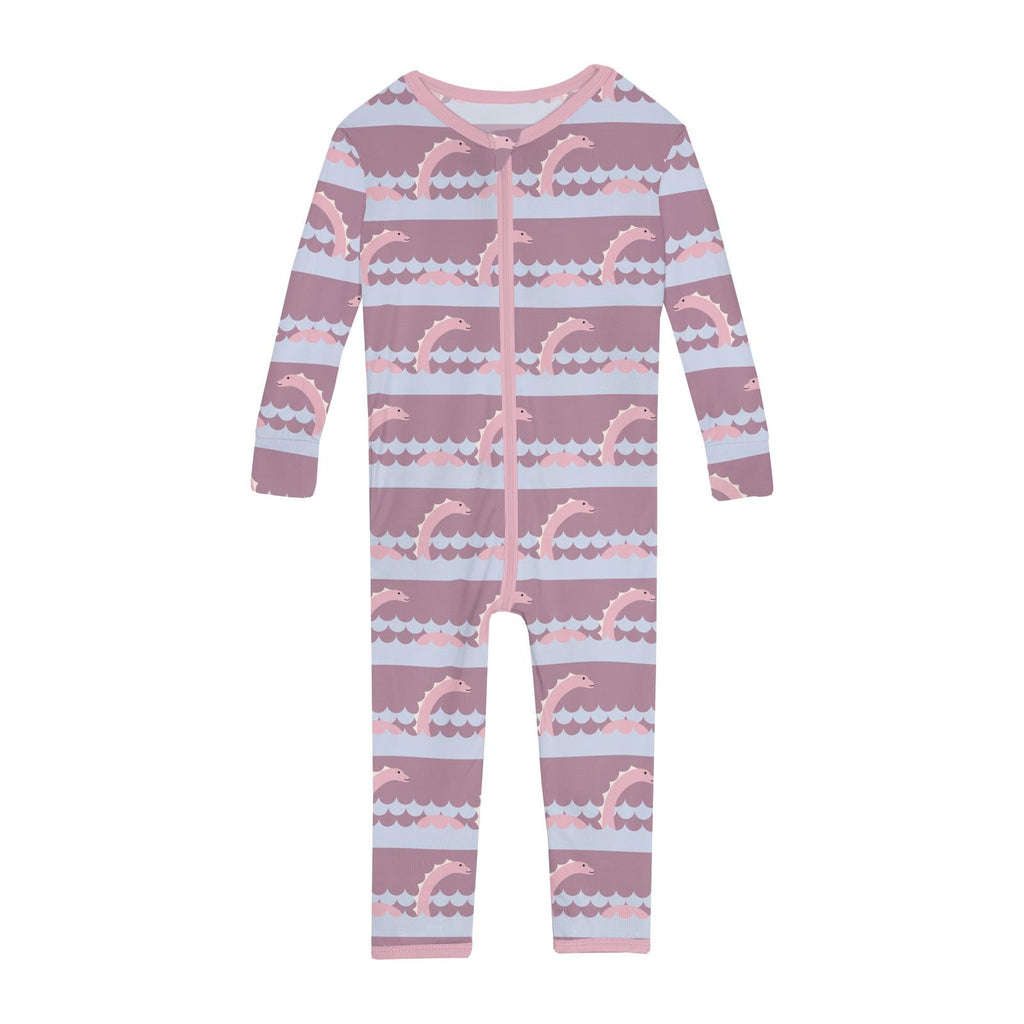 Print Convertible Sleeper with Zipper in Pegasus Sea Monster
