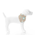 Print Dog Bandana in Burlap Kickee Kitchen