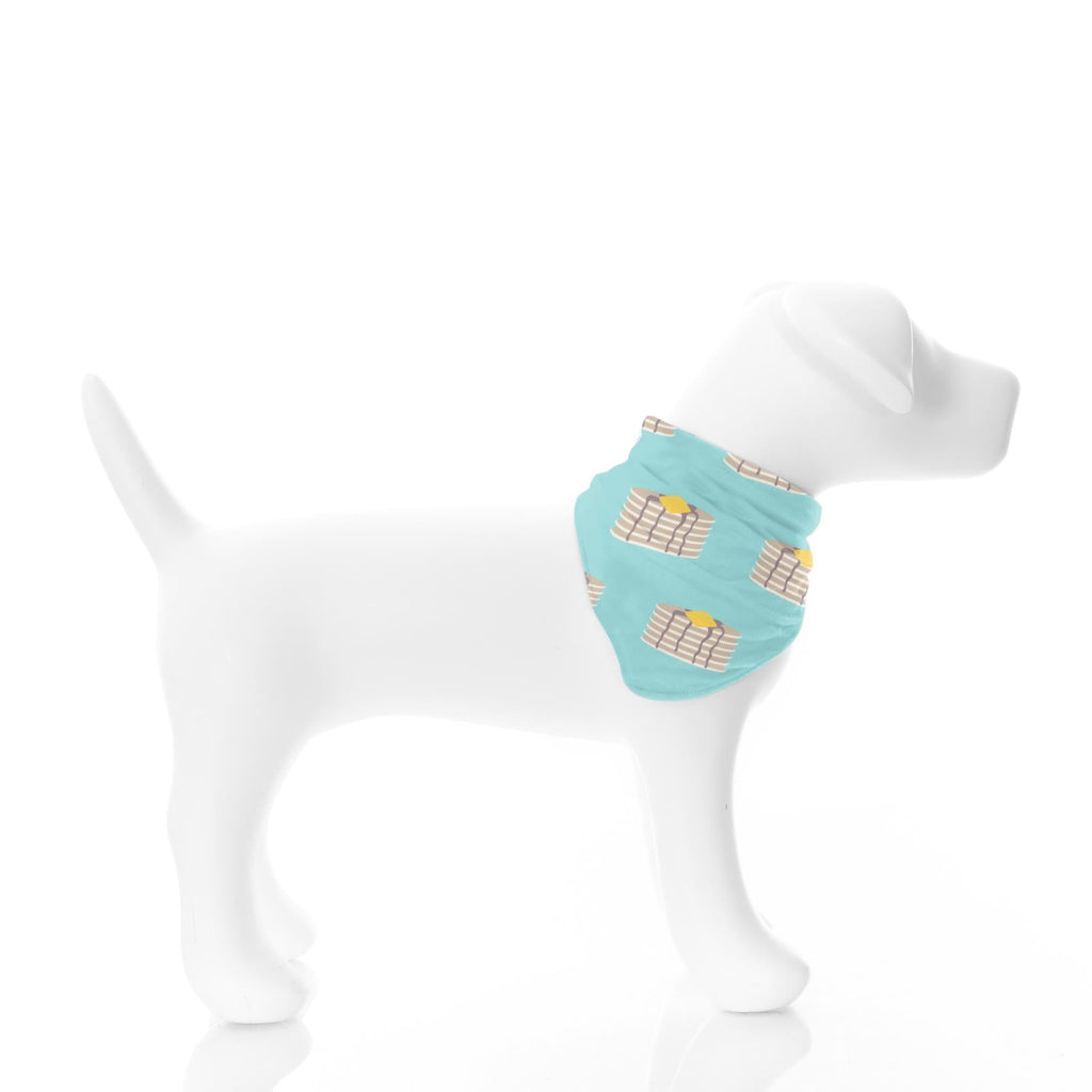 Print Dog Bandana in Summer Sky Pancakes