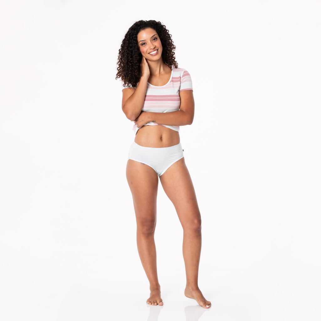 Women's Classic Brief in Natural Bamboo Viscose Blend - Image 2
