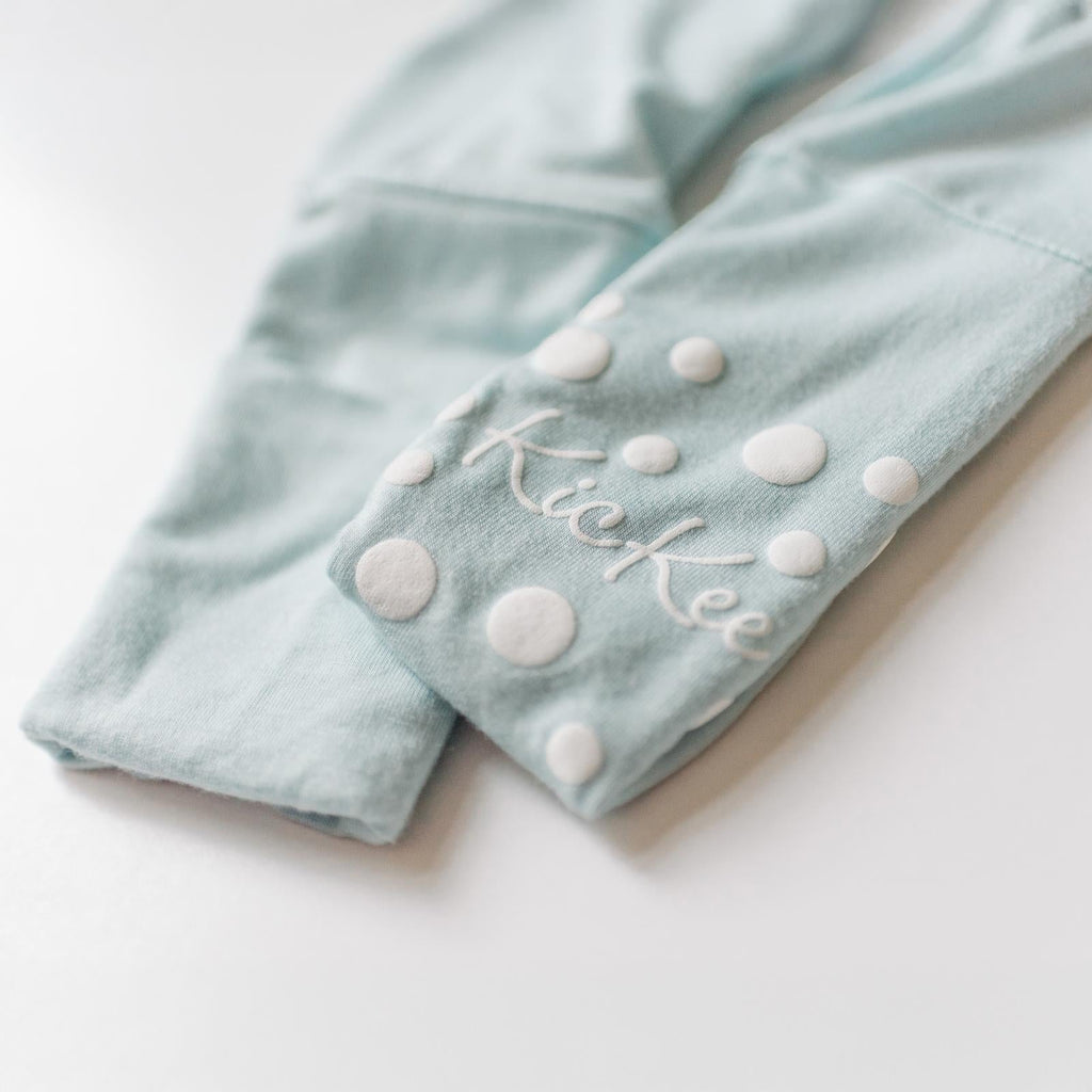 Print Convertible Coverall in Lotus Sweet Stripe