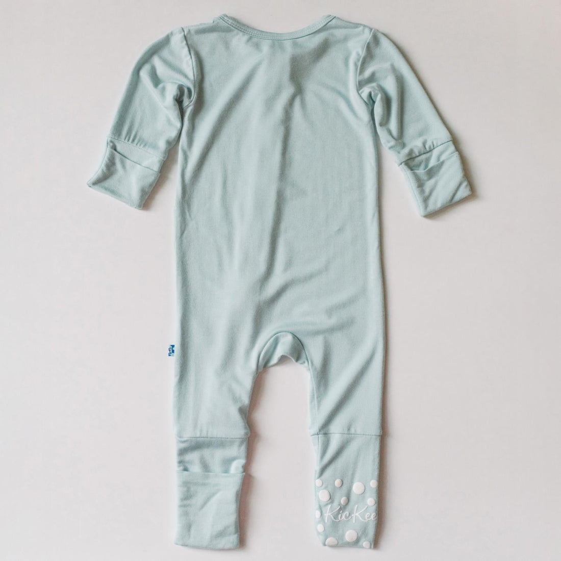 Print Convertible Coverall in Midnight Boo