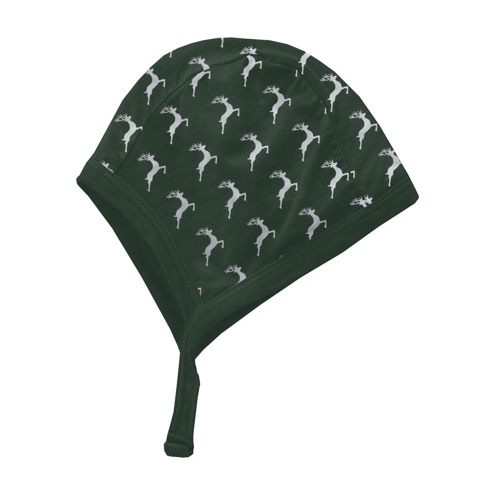 Print Aviator Hat in Mountain View Reindeer
