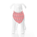 Print Dog Bandana in Strawberry Icicles