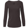 Long Sleeve One Tee in Midnight