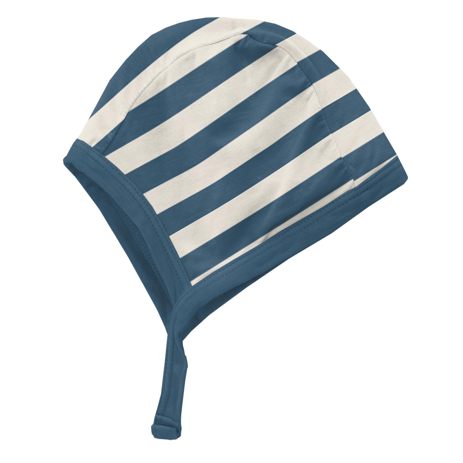 Print Aviator Hat in Nautical Stripe