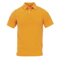 Men's Short Sleeve Heavyweight Polo with Pocket in Tamarin