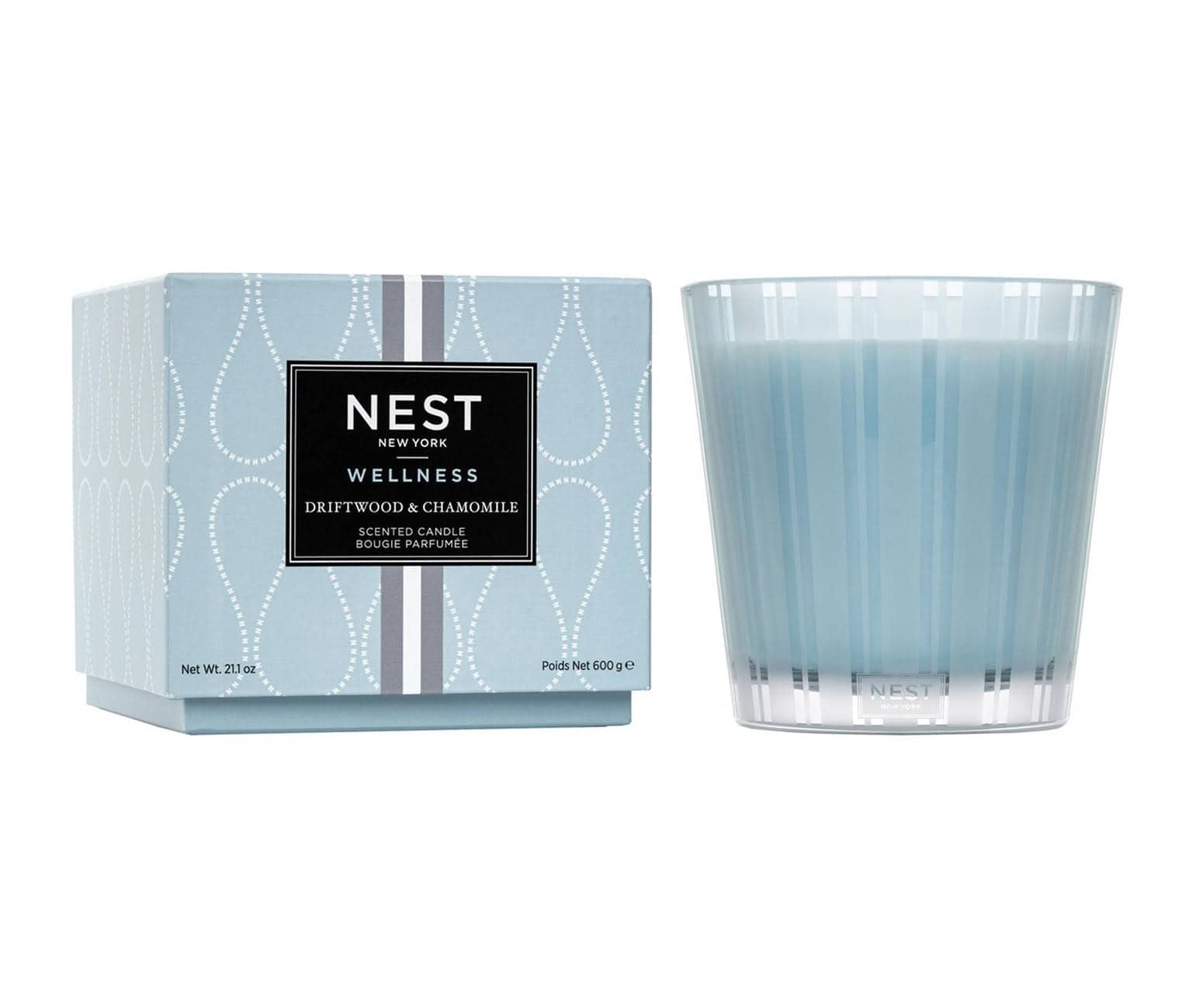 Driftwood & Chamomile Scented Candle