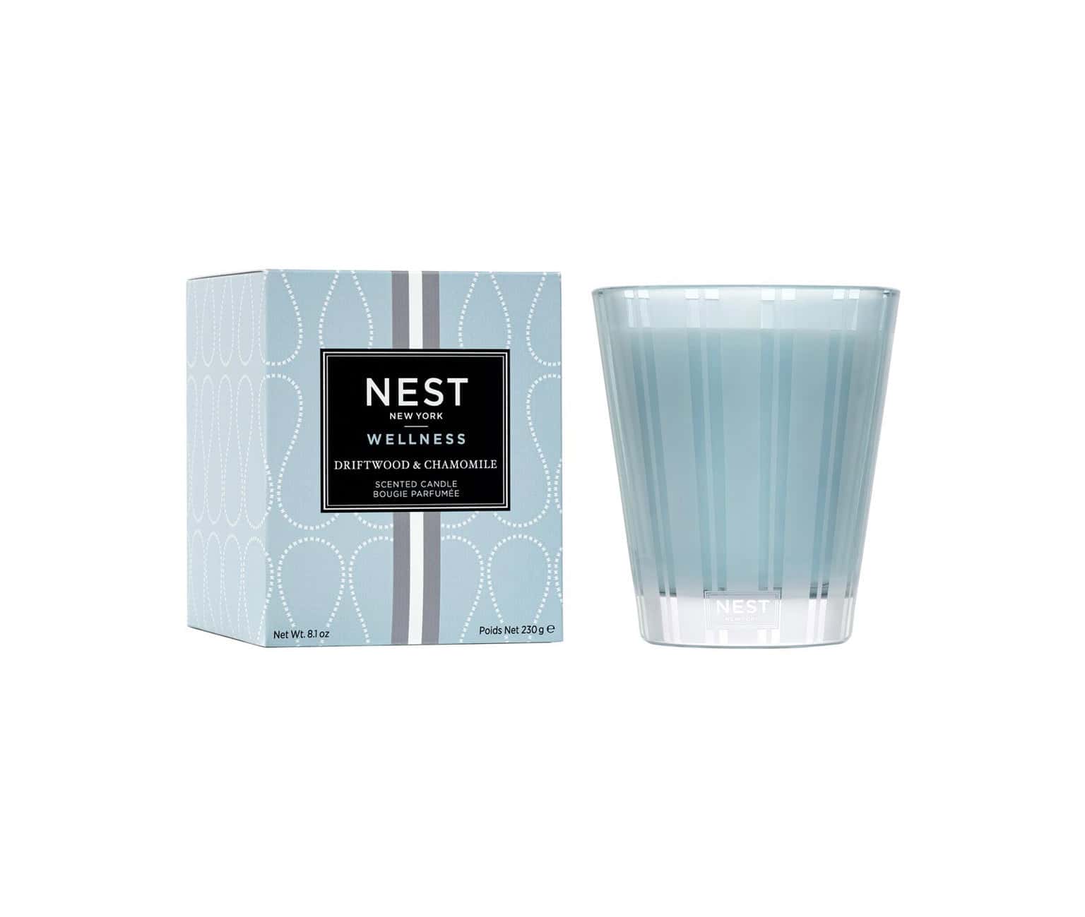 Driftwood & Chamomile Scented Candle