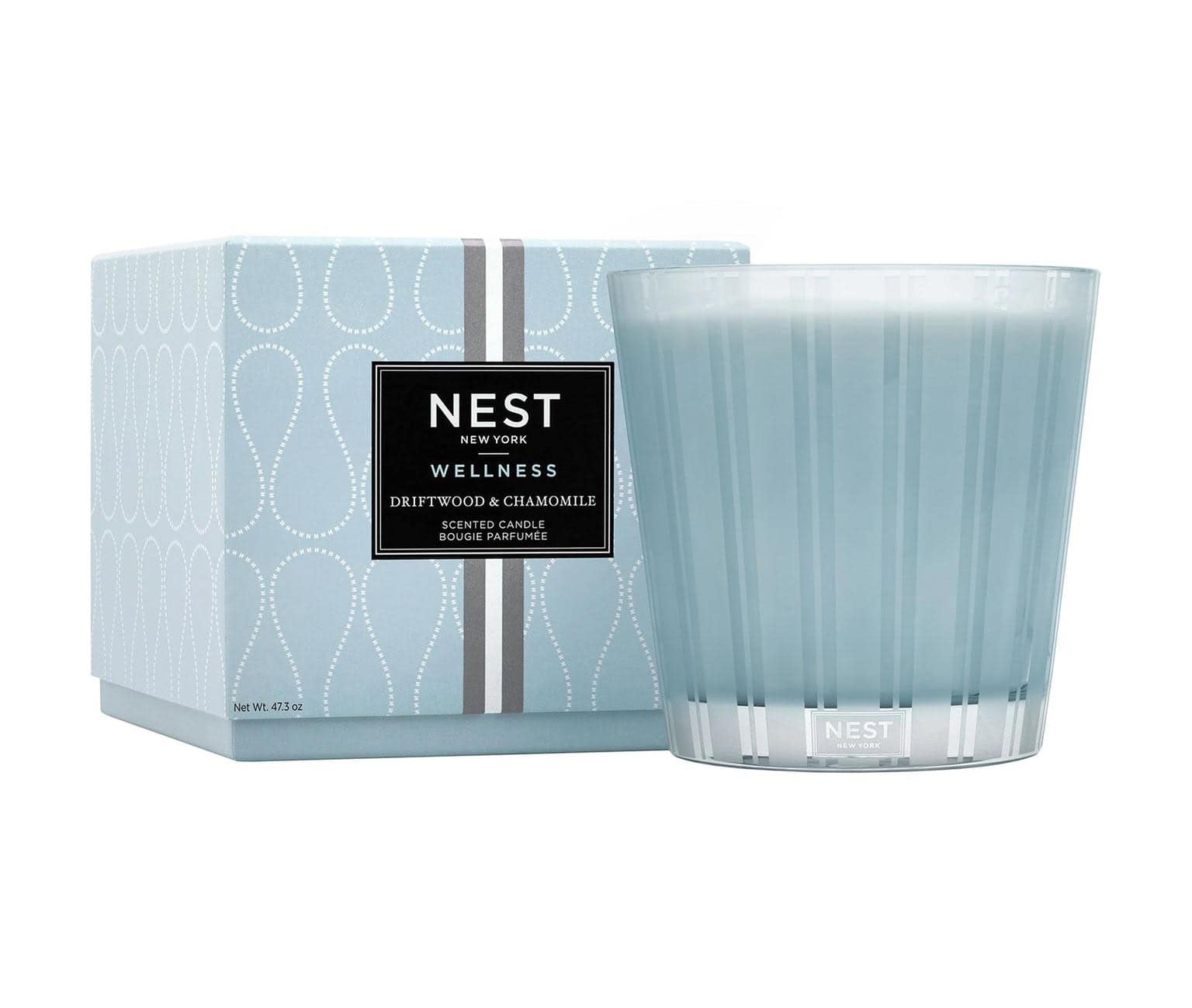 Driftwood & Chamomile Scented Candle