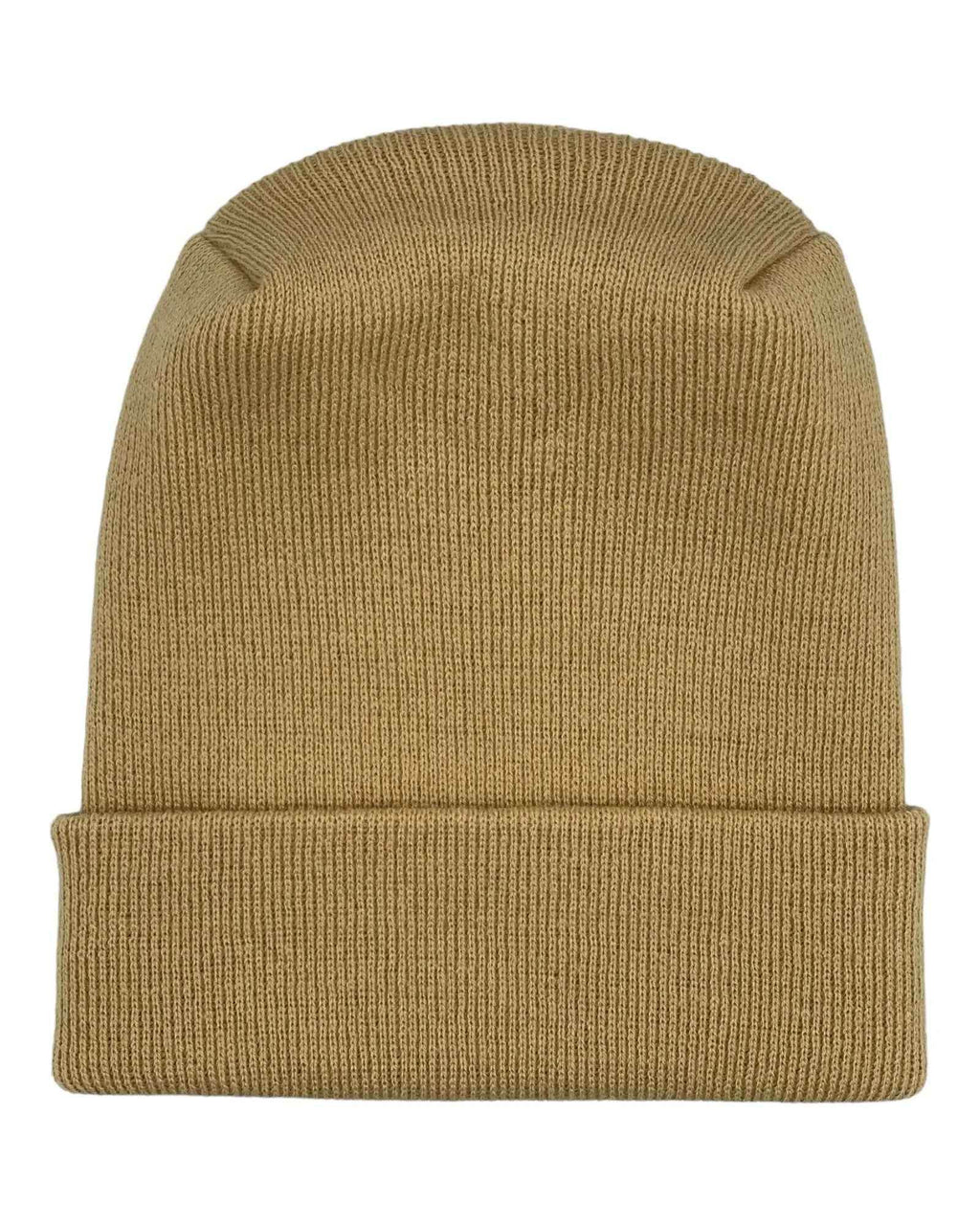 HAAKWEAR H-Stitch Cuffed Beanie - Designed and Made in USA (Patented Design) - Dune Beige