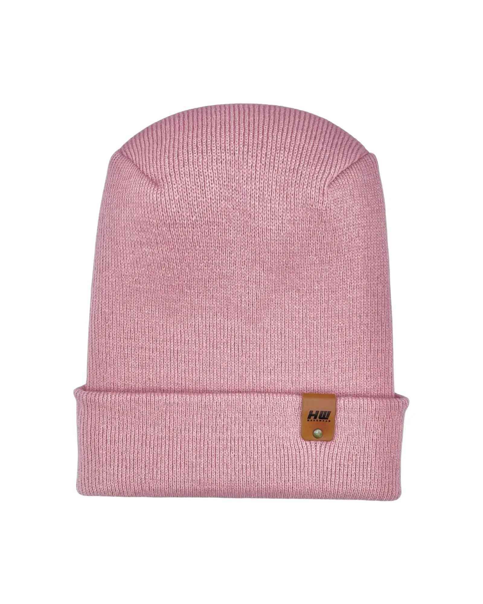 HAAKWEAR H-Stitch Cuffed Beanie - NEW Designed and Made in USA (Patented Design)