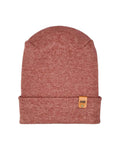 HAAKWEAR H-Stitch Cuffed Beanie - NEW Designed and Made in USA (Patented Design) - Rusty Burgundy