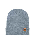 HAAKWEAR H-Stitch Cuffed Beanie - NEW Designed and Made in USA (Patented) - Koala Gray