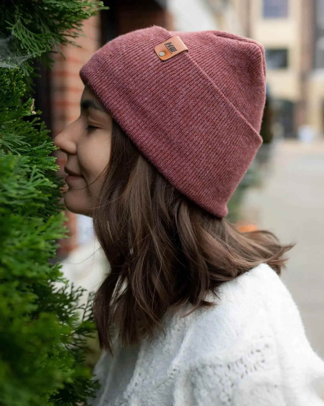 HAAKWEAR H-Stitch Cuffed Beanie - New Designed and Made in USA (Patented)