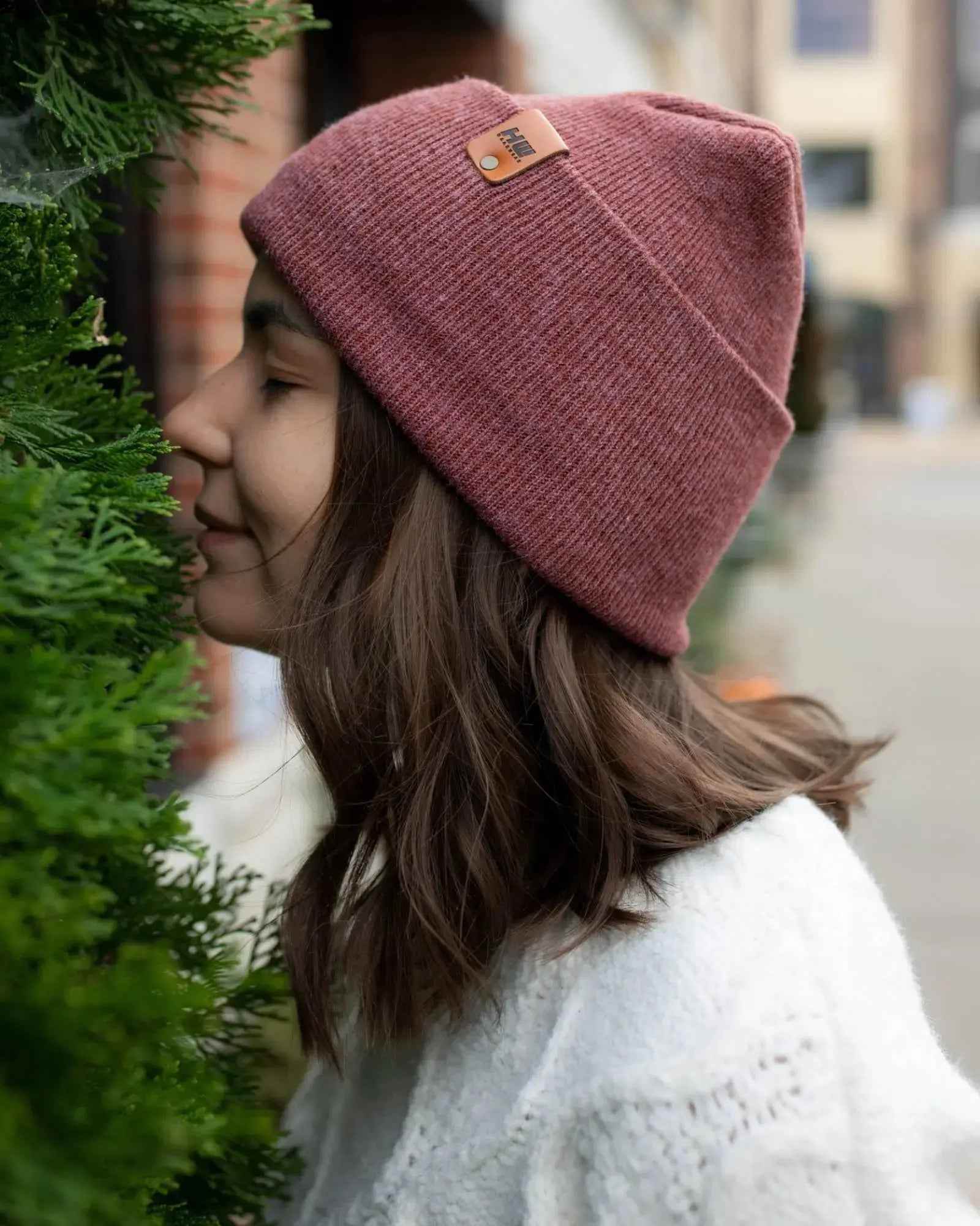 HAAKWEAR H-Stitch Cuffed Beanie - New Designed and Made in USA (Patented)