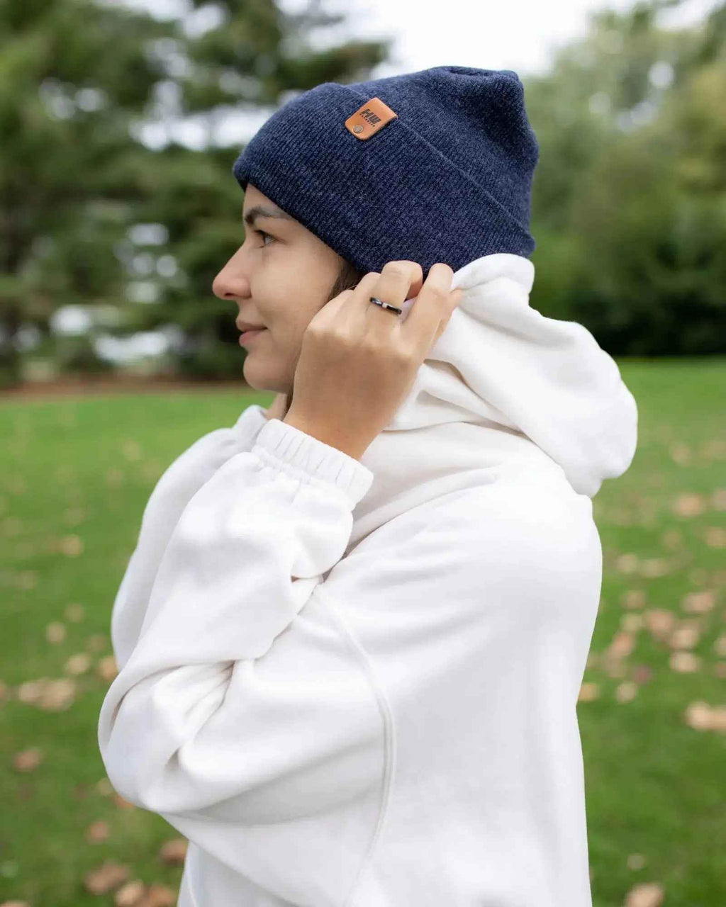 HAAKWEAR H-Stitch Cuffed Beanie - New Designed and Made in USA (Patented)