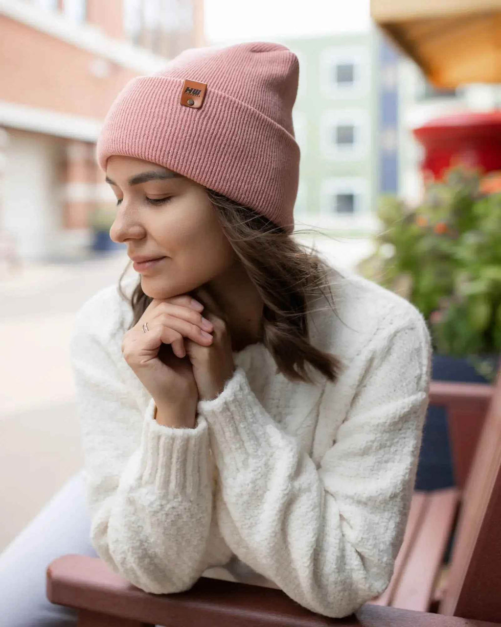 HAAKWEAR H-Stitch Cuffed Beanie - New Designed and Made in USA (Patented)