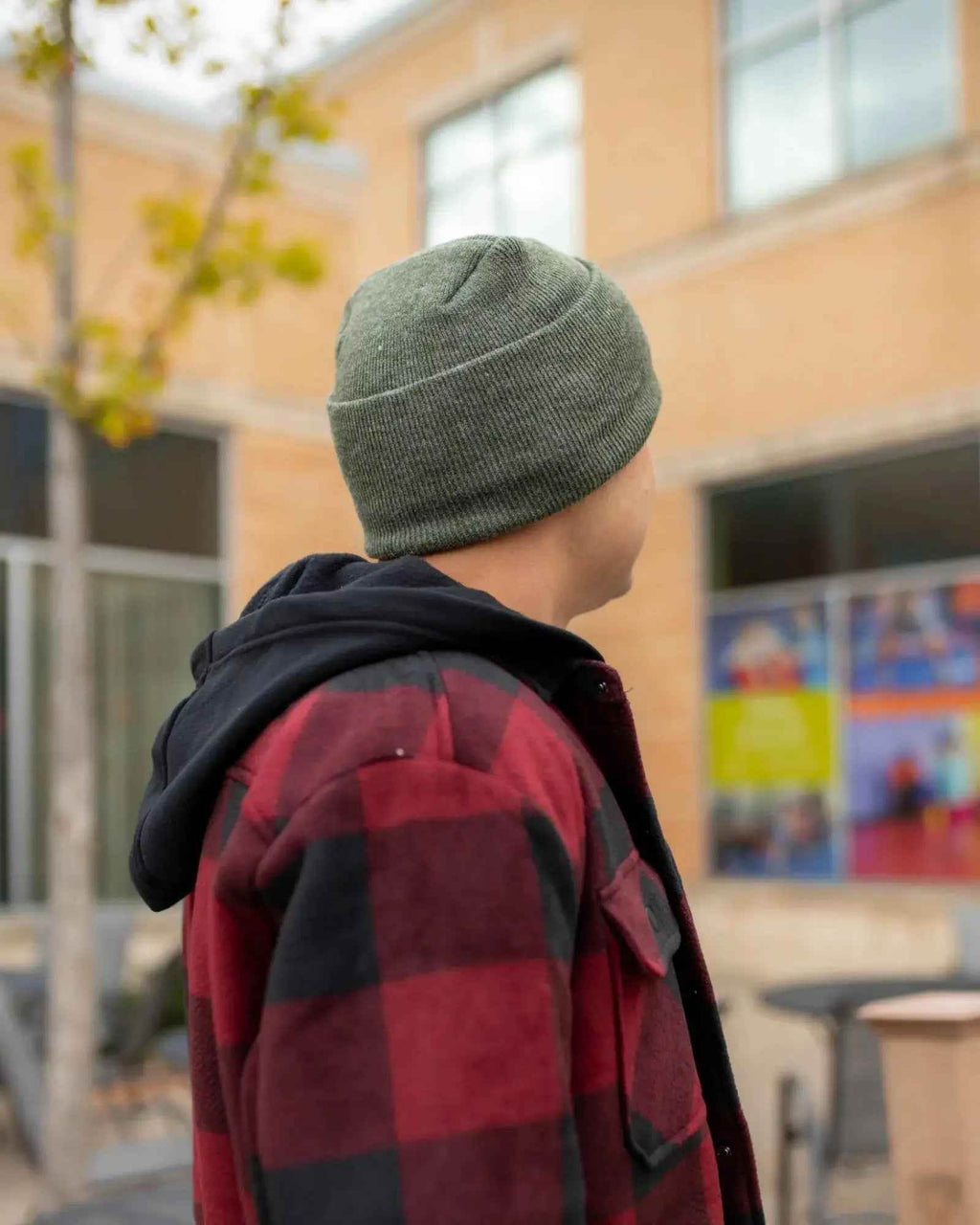 HAAKWEAR H-Stitch Cuffed Beanie - New Designed and Made in USA (Patented)