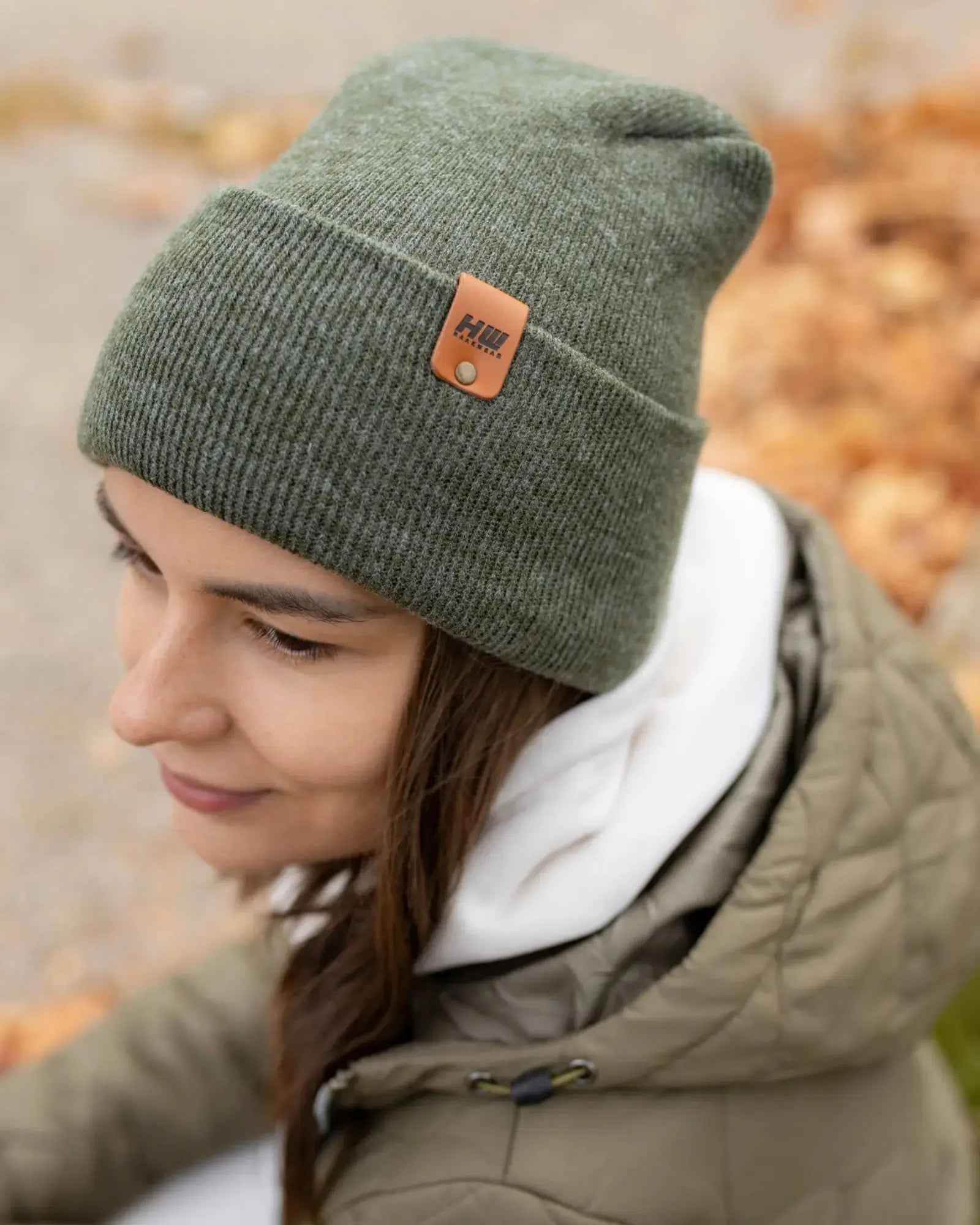 HAAKWEAR H-Stitch Cuffed Beanie - New Designed and Made in USA (Patented)