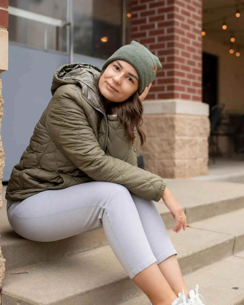 HAAKWEAR H-Stitch Cuffed Beanie - NEW Designed and Made in USA (Patented Design)