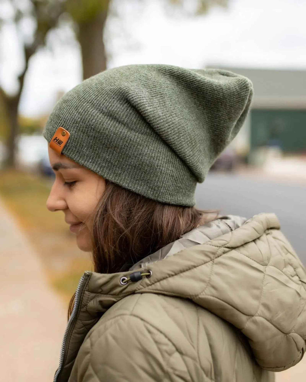 HAAKWEAR H-Stitch Cuffed Beanie - New Designed and Made in USA (Patented)